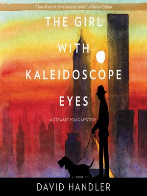 cover image of The Girl with Kaleidoscope Eyes